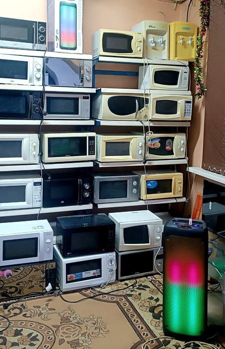 Продажа микроволновок от 10500т.