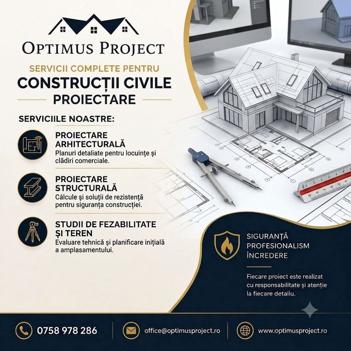 Arhitect Galati/ Proiect casa/ Autorizatie de construire