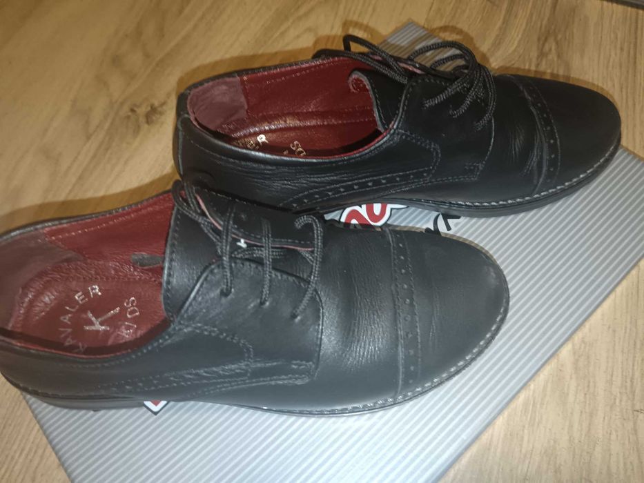 Детски обувки,естествена кожа