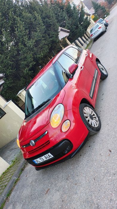 Fiat 500L, fabricație 2015, euro 5diesel, inmatriculat