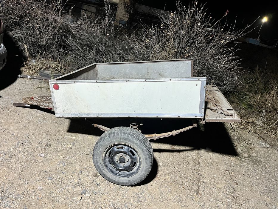 Прицеп самодельный арба тачка