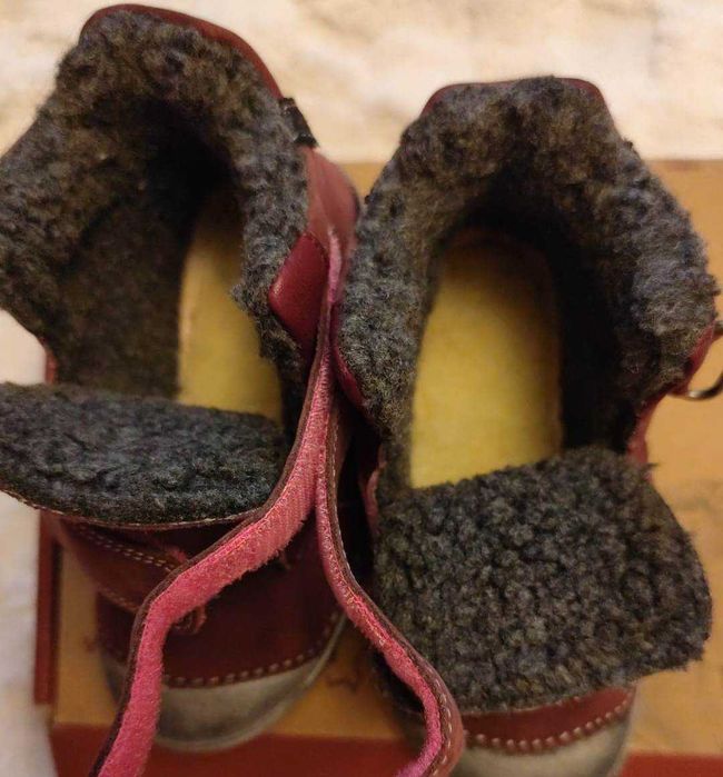 Ghetute D.D.Step Raspberry, marimea 25, noi