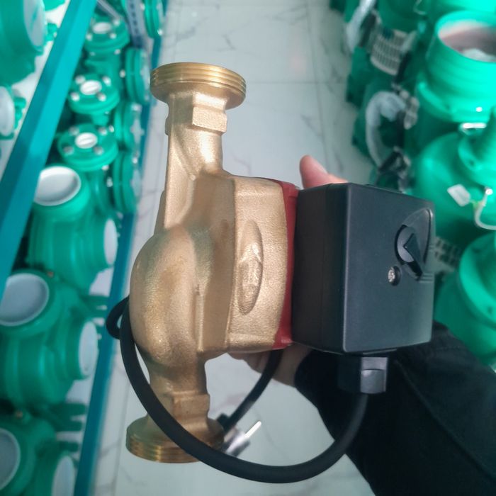 Иссик сув ва бойлер учун циркуляционный насос 25/6 латун
Латун вариант