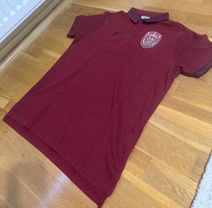 Tricou CFR Cluj prezentare retro