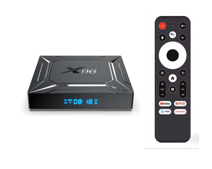 2026 МОДЕЛ! X96 M200 Android 14 | S905X5M | Gigabit LAN | 4K Гаранция