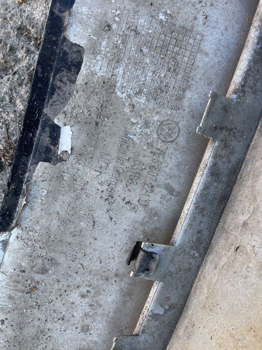 Броня VW Transporter T6 2бр