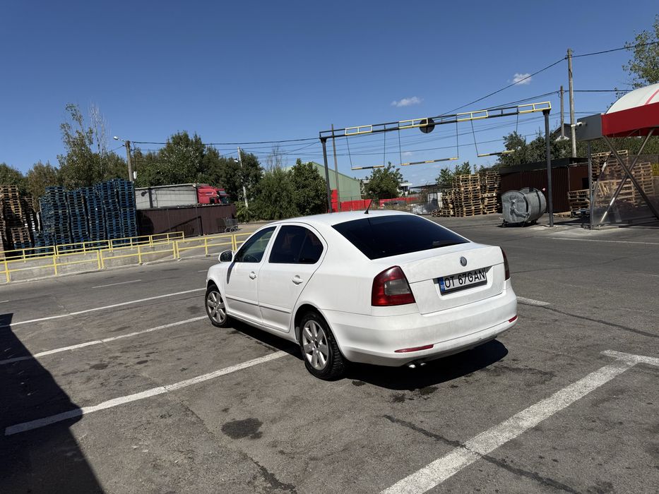 Skoda octavia 2 facelift 2009