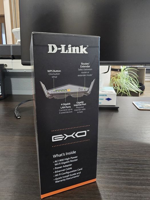 Router D-Link DIR-879 EXO AC1900 - Full box