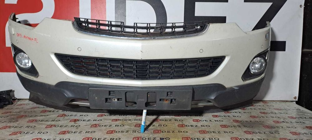 Bara fata completa Opel Antara Facelift cu spalatoare far