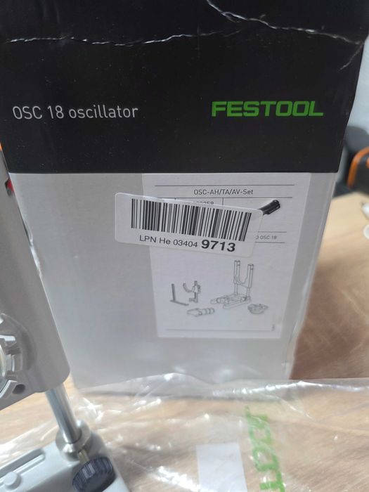 Set de accesorii OSC-AH/TA/AV-Set, Festool