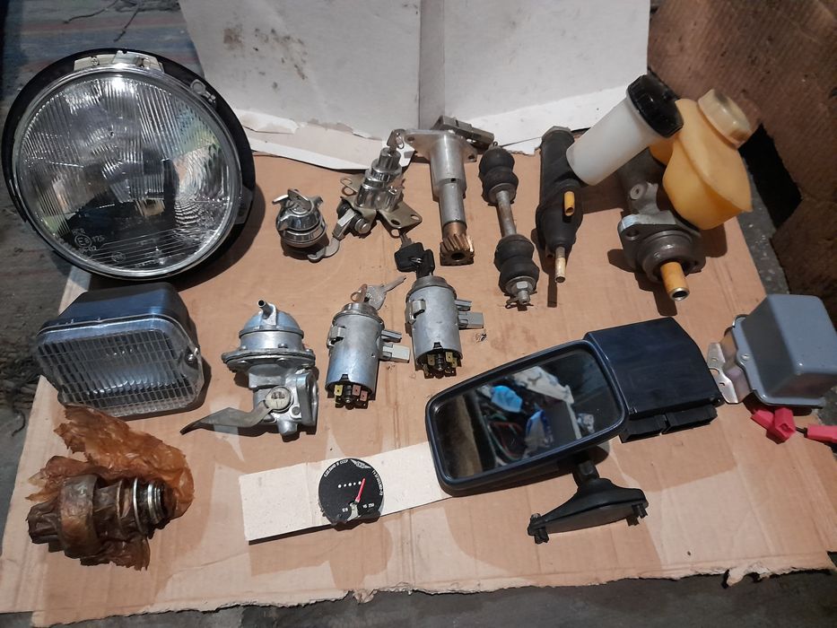 Мини Телевизор 12v ретро части