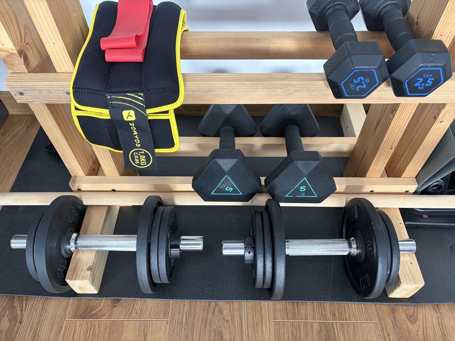 Banca pliabila fitness