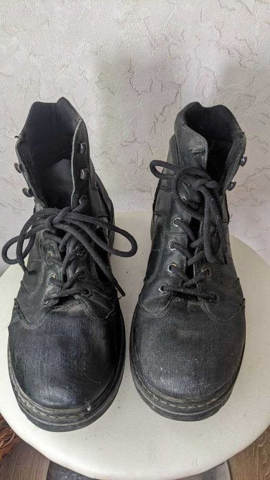Ботинки мужские зимние,высокие,44 разм.(27,5 см по стельке),армейские