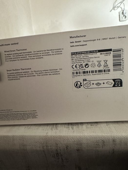 Termostat Tado Wireless Smart