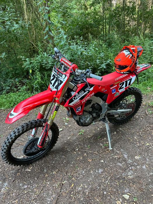 Honda CRF450R 2023 – Stare excelentă, gata de sezon!