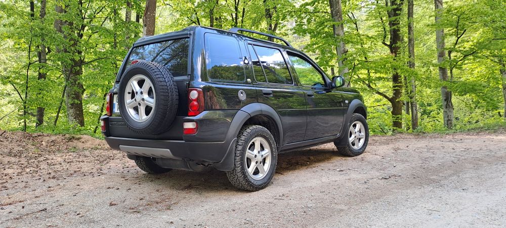 Land Rover 4x4 facelift 2004