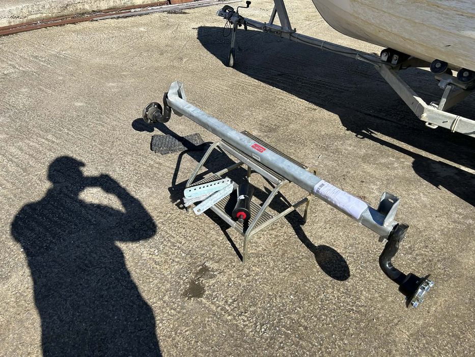 Varan 410 , Yamaha F20 , Колесар и Сонар Humminbird