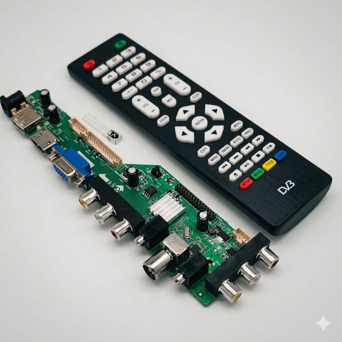 Universal tv board LCD TFT LED