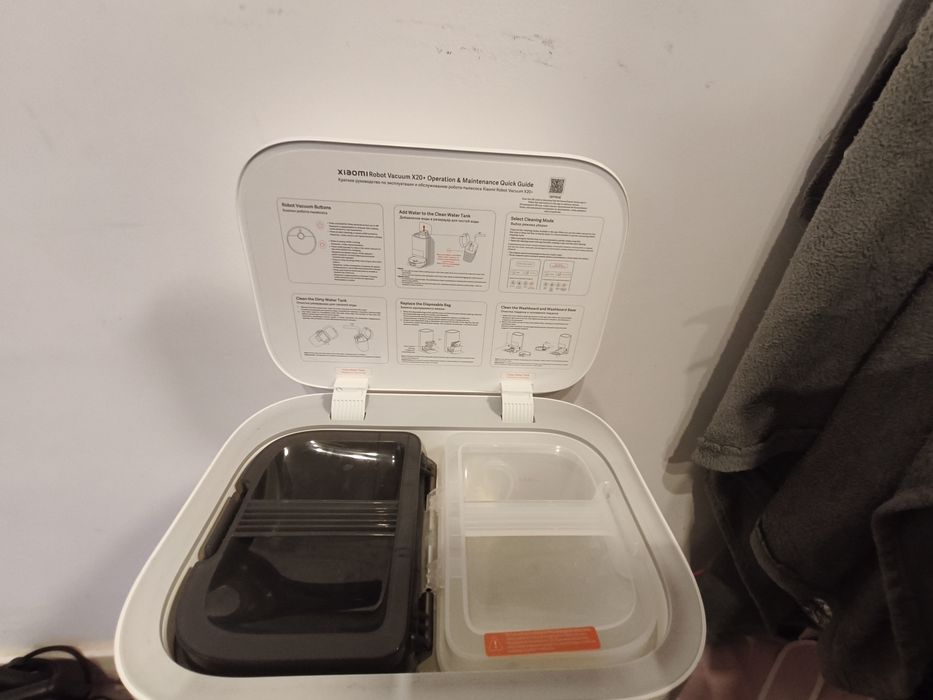 xiaomi robot vacuum x20+