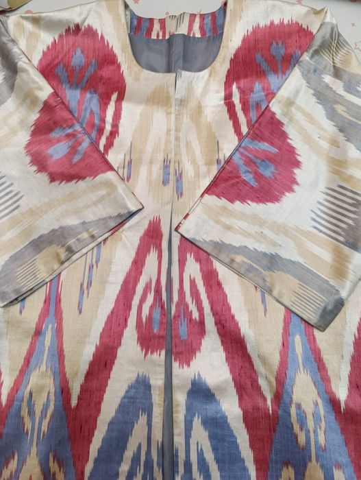 Атлас Тун национальный чапан Атлас