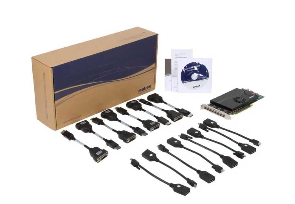 Placa video Multi-Display MATROX M9188 8 monitoare