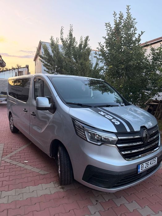 RENAULT Trafic 2024 — imagine 2