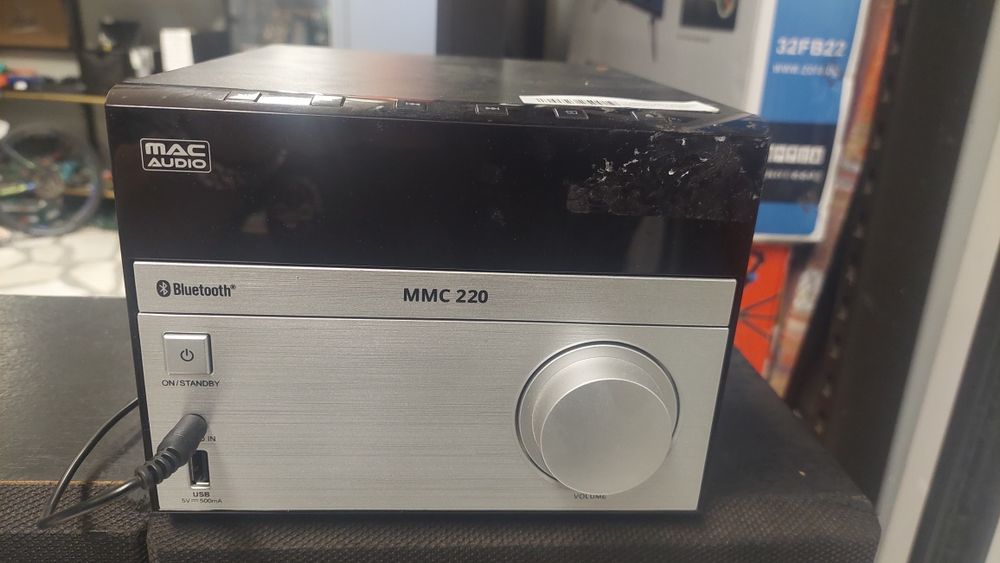 Уредба  Mac Audio MMC 220 + Дистанционно + 2 Колони