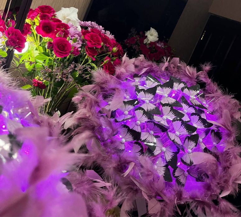 Букеты из бабочек на ваш вкус и выбор