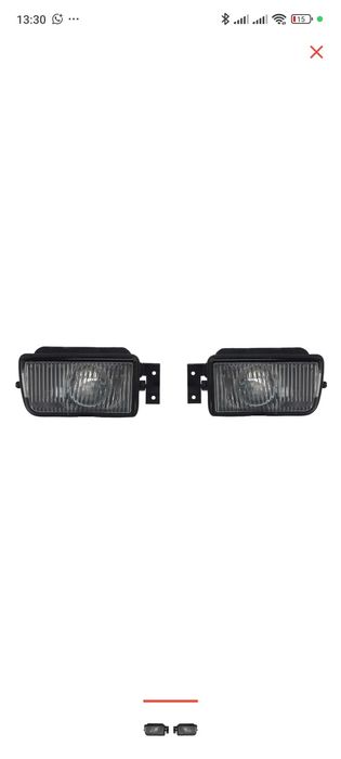 Bmw e34 туманки и поворотники (новые)