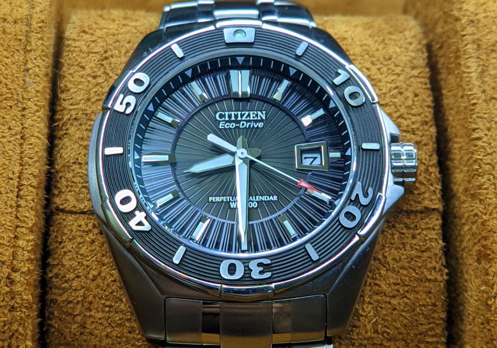 Топовые японцы - Citizen Signature