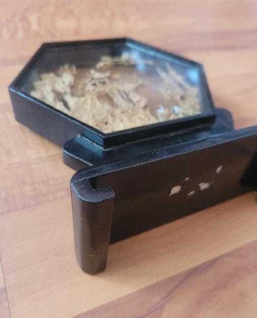 Винтидж азиатска декорация, корк