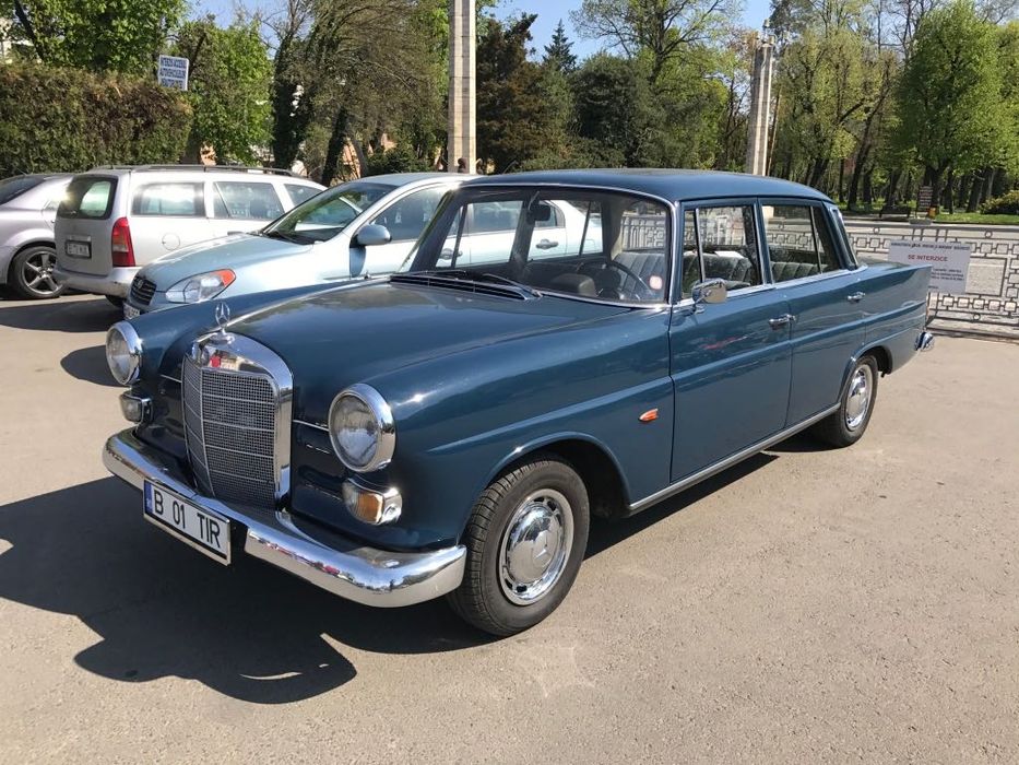 Mercedes W110 Coada de randunica 1968