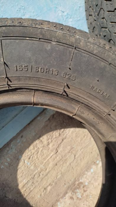 Шины пара 160 на Жигули