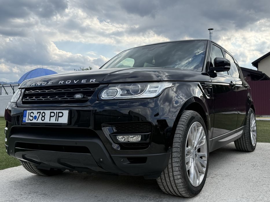 Range Rover Sport 2013 (Model 2014) – Dynamic Look, Interior Premium & Dotări de Top