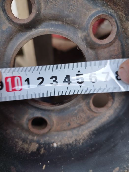 Резервна гума патерица