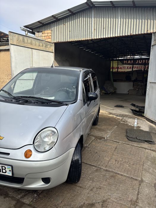 Матиз сотилади. Пропан ёки метан