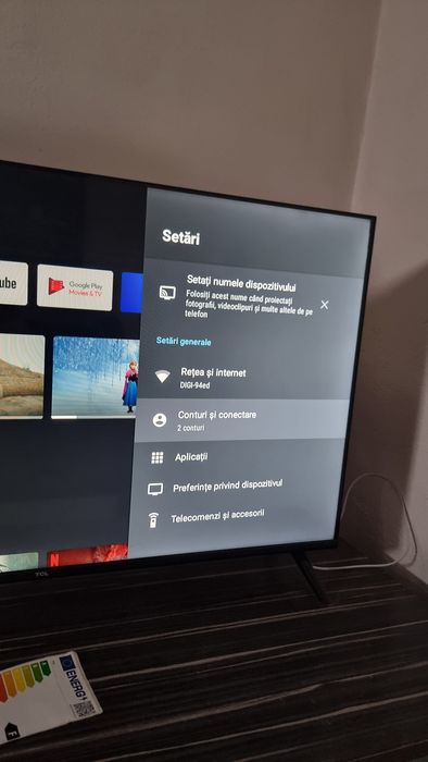 Televizor TCL QLED Smart 40S59K – Full HD, HDR, 100 cm