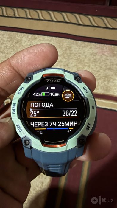 Garmin instict 3 amoled 51 mm