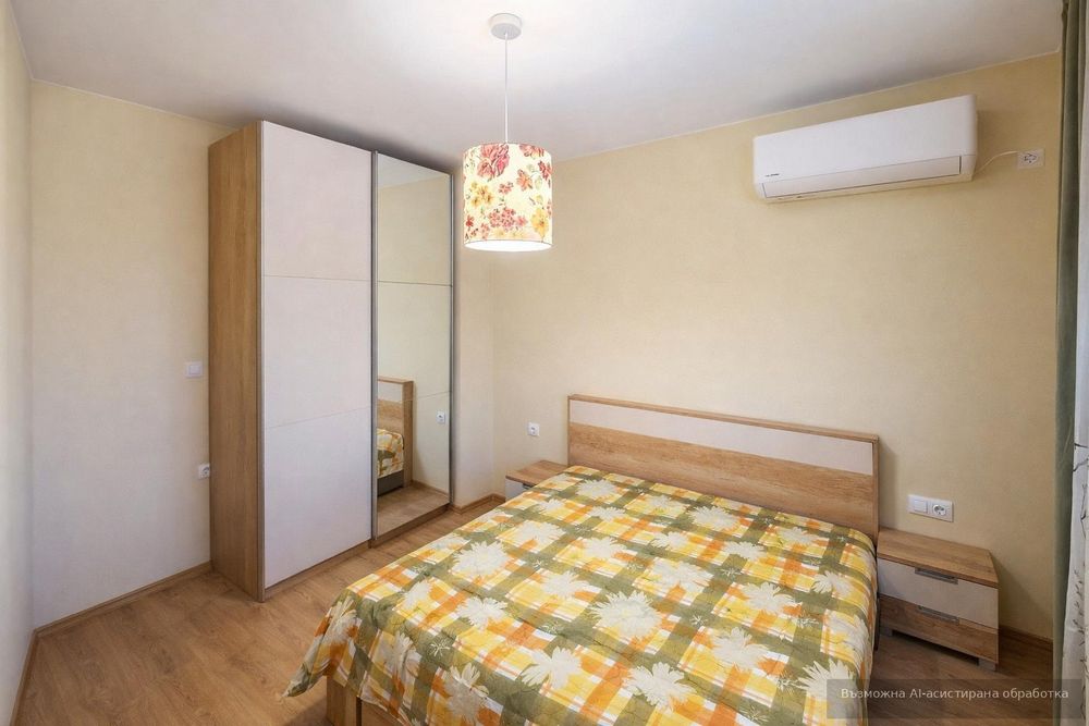 Двустаен апартамент в кв. Прослав/ С гараж, интернет и тв!