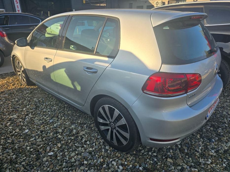 Vand Volkswagen Golf 6 GTD 2011 2.0 diesel cutie manuala avariat