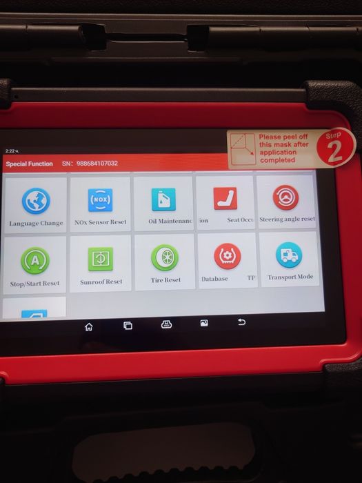 Оригинална  диагностика Launch