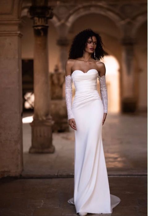 Rochie de mireasa Preston, sirenă, S