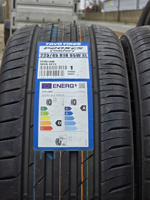 Anvelope de vara 225-45r18 Toyo