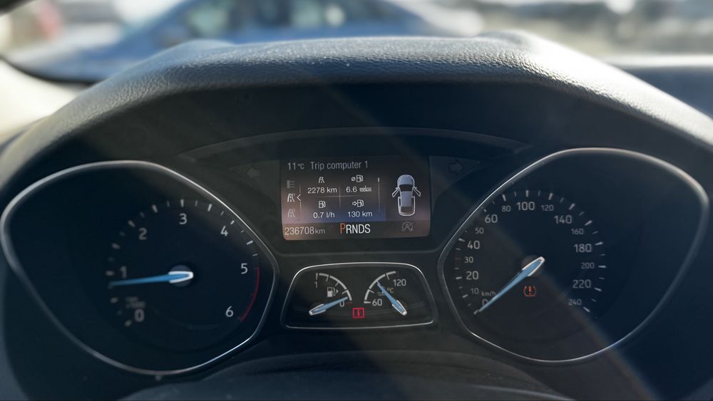 Ford Focus 2017 EURO 6