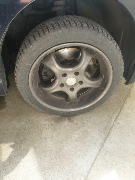 Jante bmw 17 cauciucuri iarna