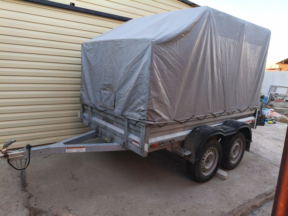 Прицеп двухосный