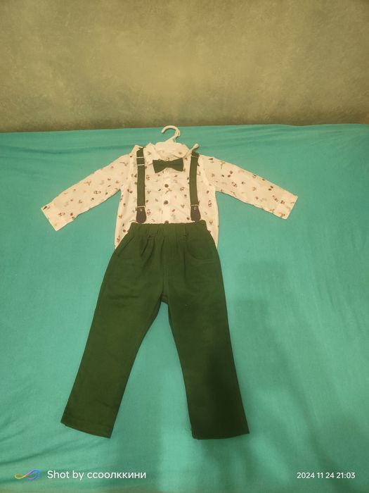 Детски коледен комплект