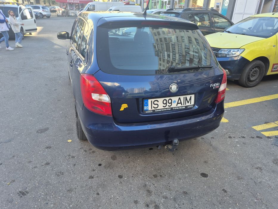 Skoda Fabia Sport Combi