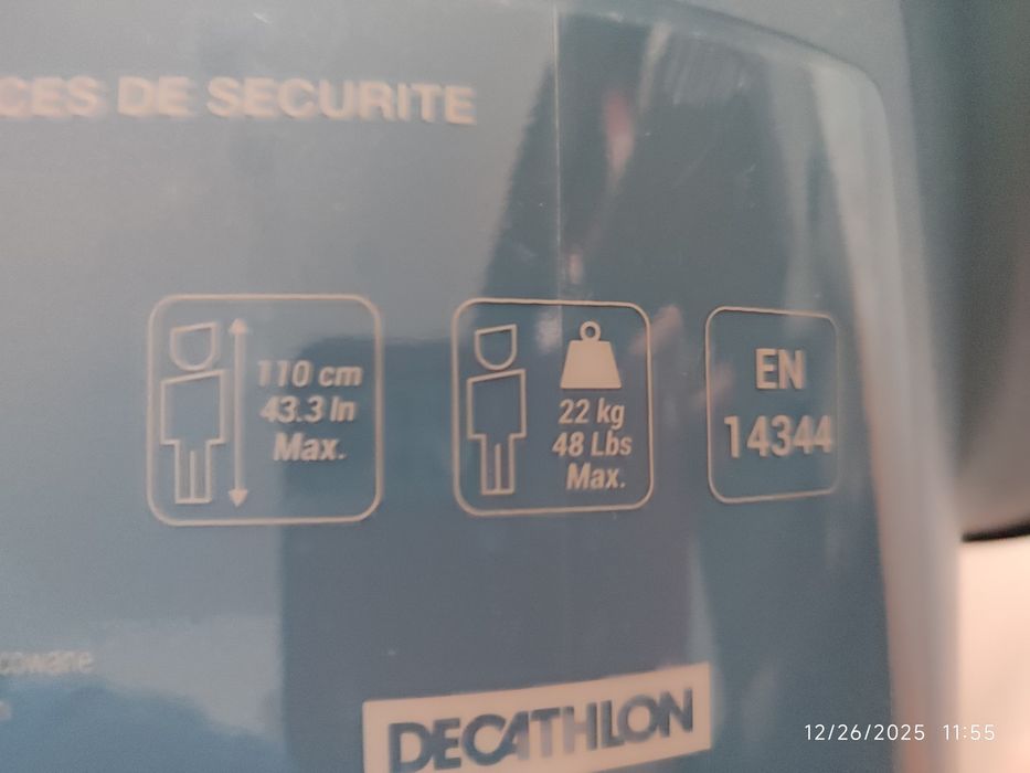 Scaun de bicicletă  pentru copii