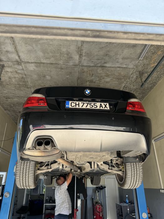 M tech Дифузьор за BMW E60